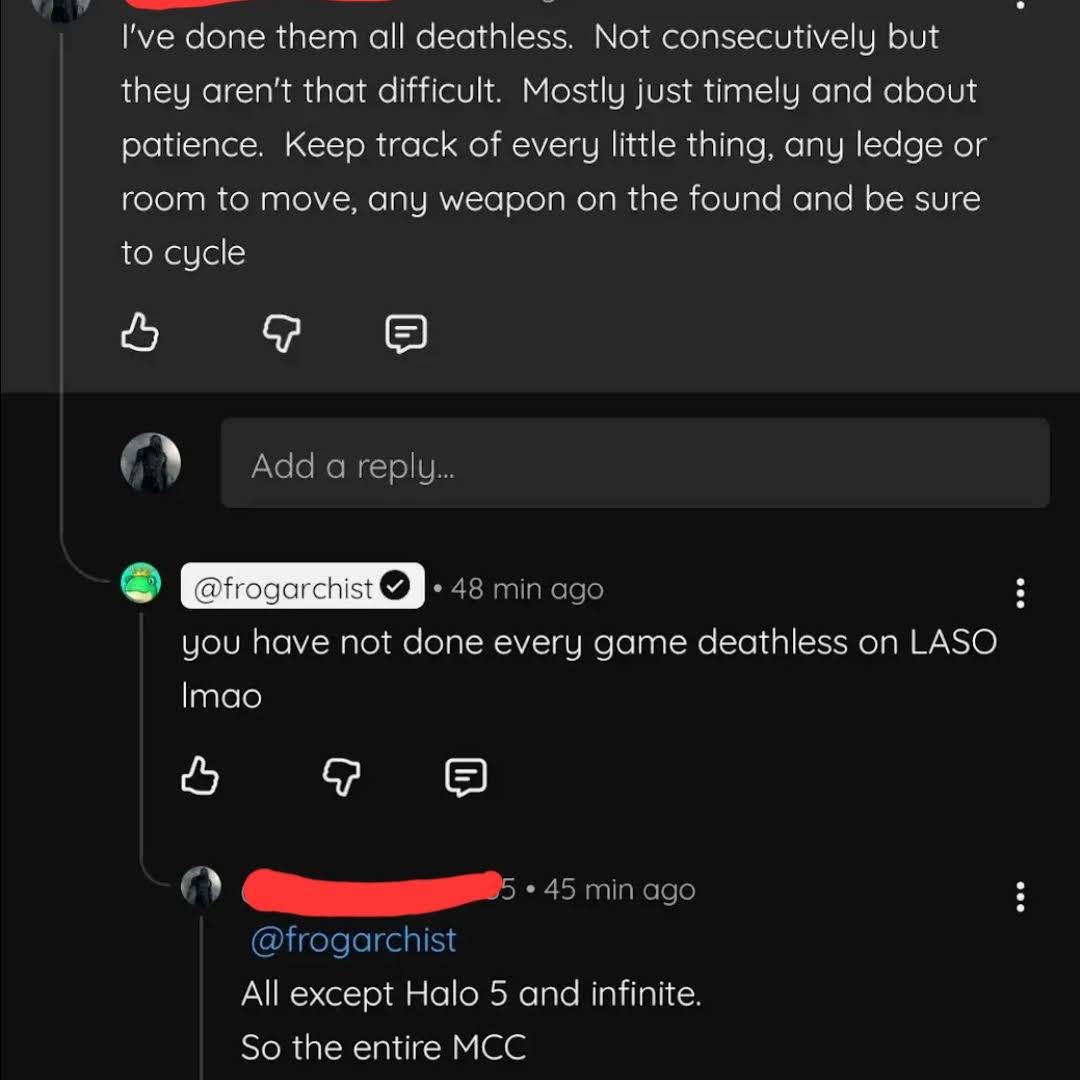 Post from Frogarchist