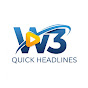 W3 Quick Headlines
 logo