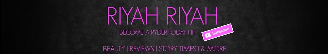 Riyah Riyah YouTube channel avatar