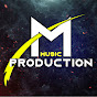 M MUSIC PRODUCTION logo