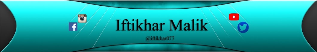 iftikhar malik رمز قناة اليوتيوب