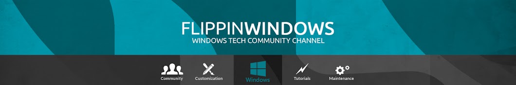 FlippinWindows | #1 Windows Tutorial Channel! Avatar del canal de YouTube