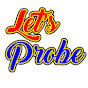 Let's probe logo