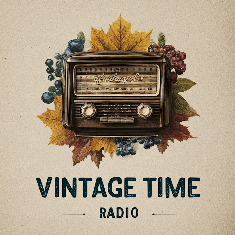 Vintage Time Radio