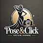 Pose & Click logo