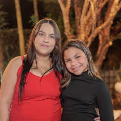 Biazinha e tia Lê 