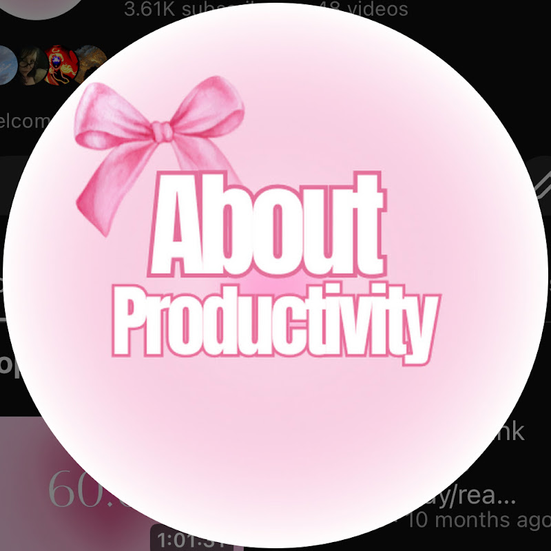 About Productivity