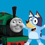 Bluey The Narrow Gauge Engine