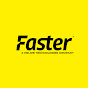 Faster logo