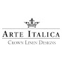 Arte Italica and Crown Linen Designs