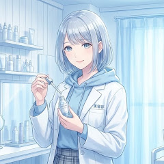 美容部の部室🪞