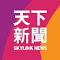 Sky Link TV Cantonese News 天下衛視 粵語新聞頻道  logo