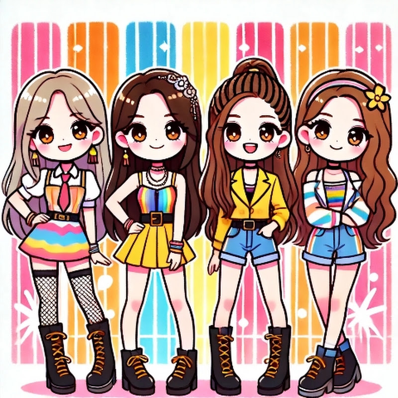 AI 걸그룹 스트로베리스윗