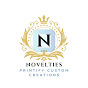 NOVELTIES logo