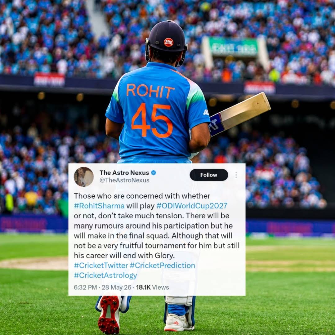 Post from Rohit Sharma Fan