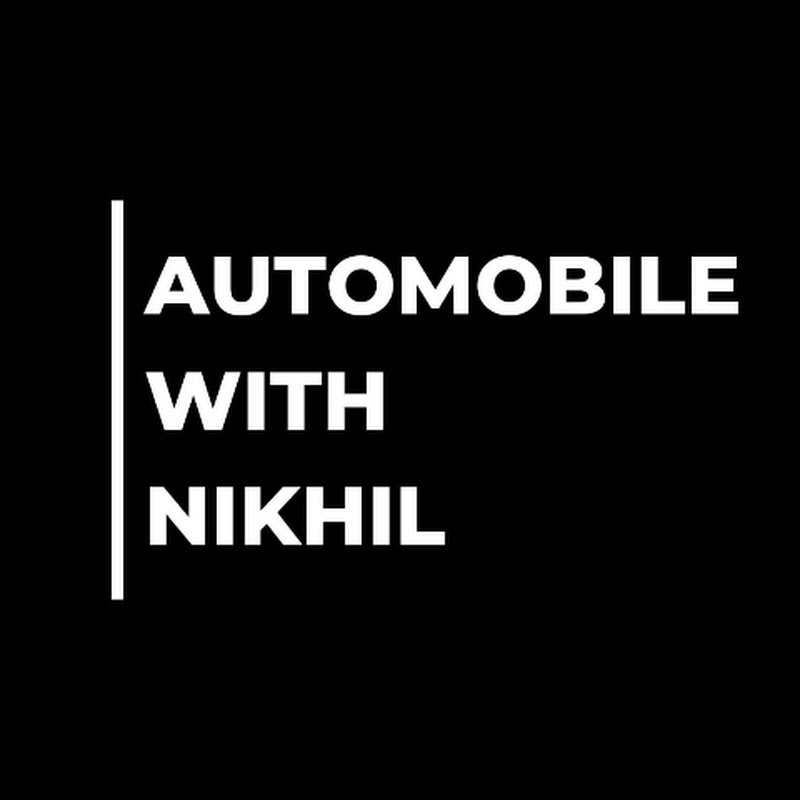 Automobile With Nikhil