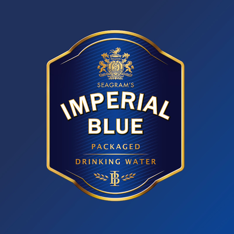 Seagram's Imperial Blue Packaged Drinking Water