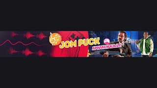 Заставка Ютуб-канала «Jom Puck»