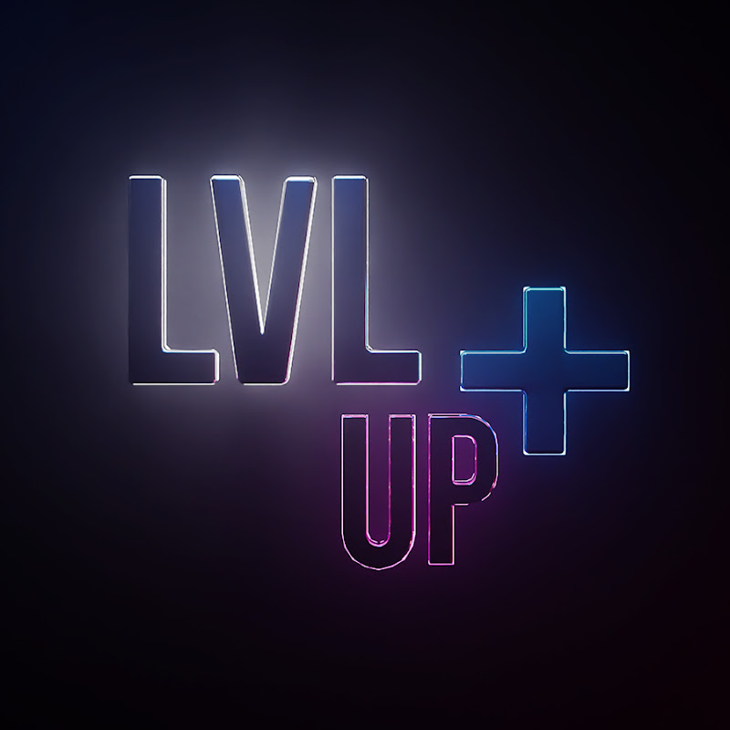 LevelUp+ VFX Logo