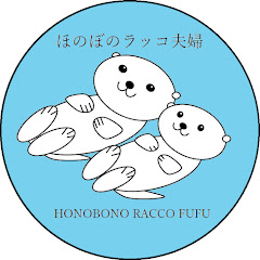 ほのぼのラッコ夫婦