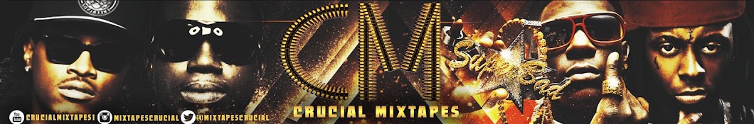 Crucial Mixtapes YouTube channel avatar