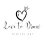 Love to Draw Digital Art logo