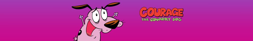 Courage the Cowardly Dog YouTube channel avatar