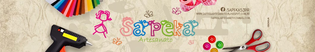 Sapeka Artesanato YouTube kanalı avatarı
