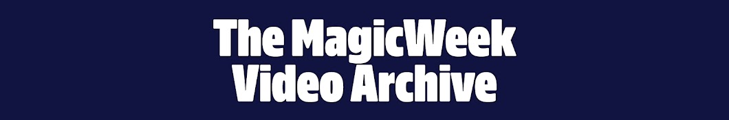 MagicWeek YouTube 频道头像
