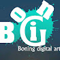 Boning Digital Art logo