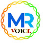 M.R Voice logo
