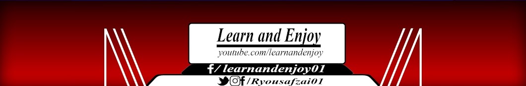 Learn and Enjoy YouTube kanalı avatarı