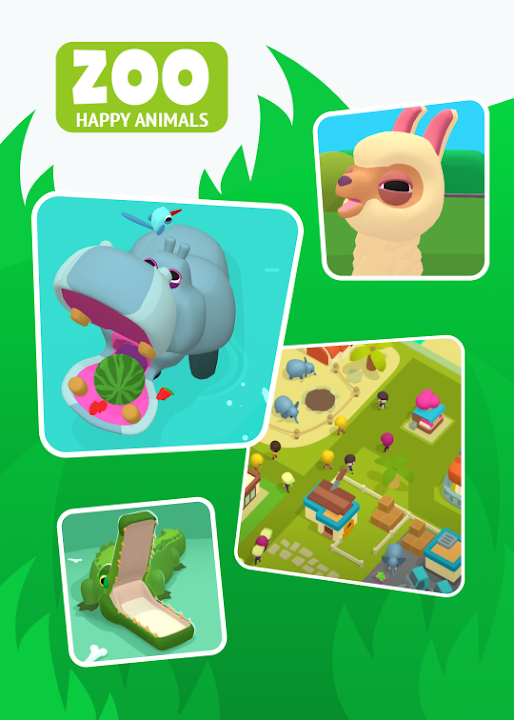 Zoo - Happy Animals — cover art