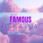 Famous Entertainment 500K Subs logo