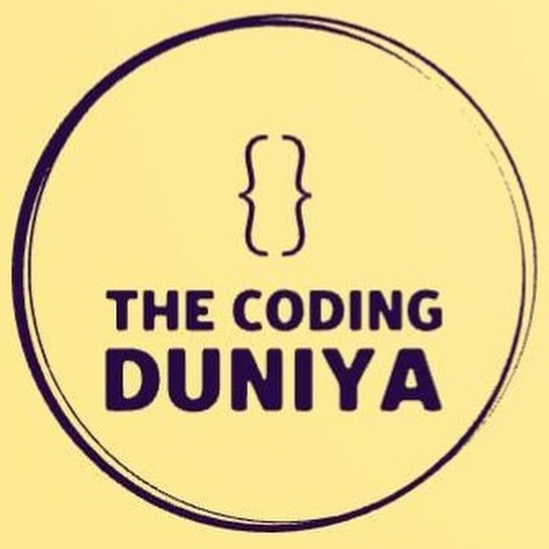 The coding Duniya