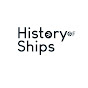 History of ships logo