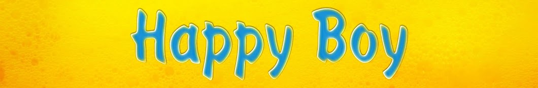 Happy Boy YouTube channel avatar