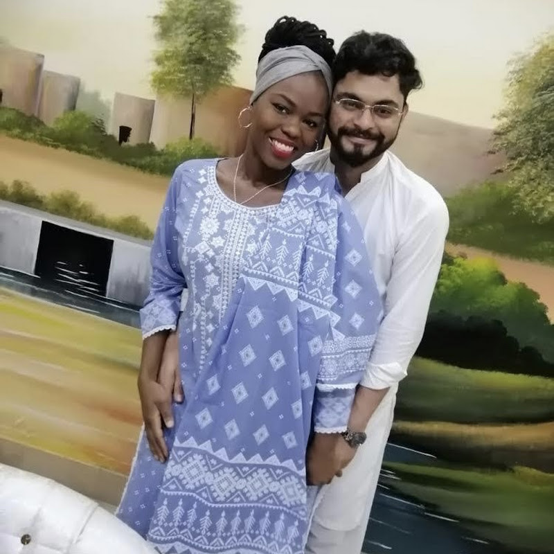 Black Bride Abroad