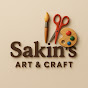 sakin's art and craft logo