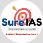 Sure IAS by US Shukla logo