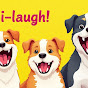  Di-laugh with runny nose logo
