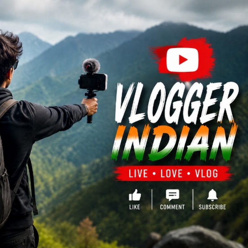 Vlogger Indian