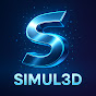 Simul3D logo