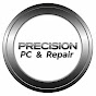 Precision PC and Repair logo