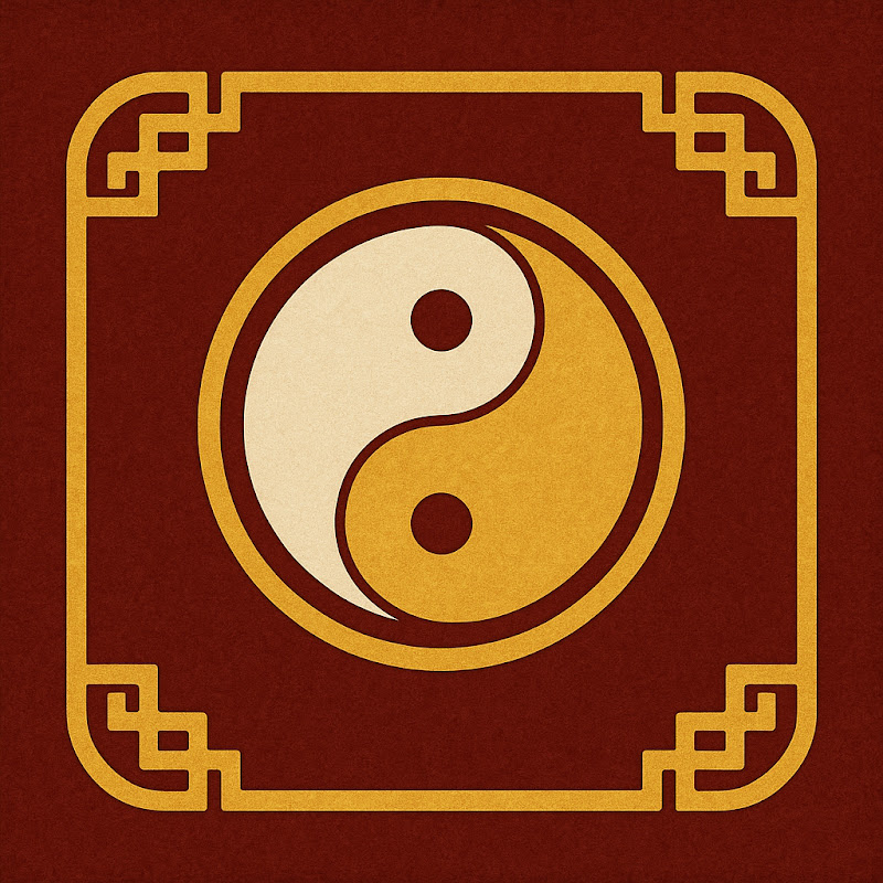 易經慧心館 Logo