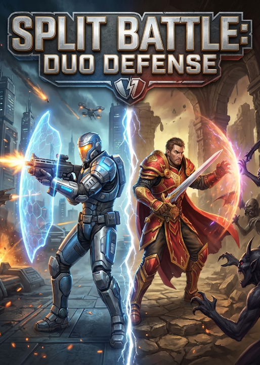 Duo Defense — cover art