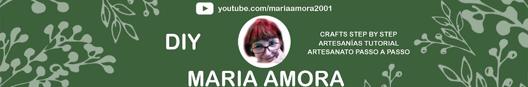 Maria Amora YouTube channel avatar