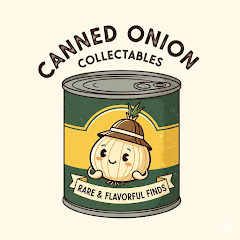 Canned onion collectables