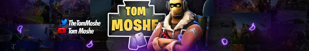 Tom Moshe YouTube channel avatar