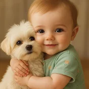 赤ちゃんと犬Baby and dog🐾